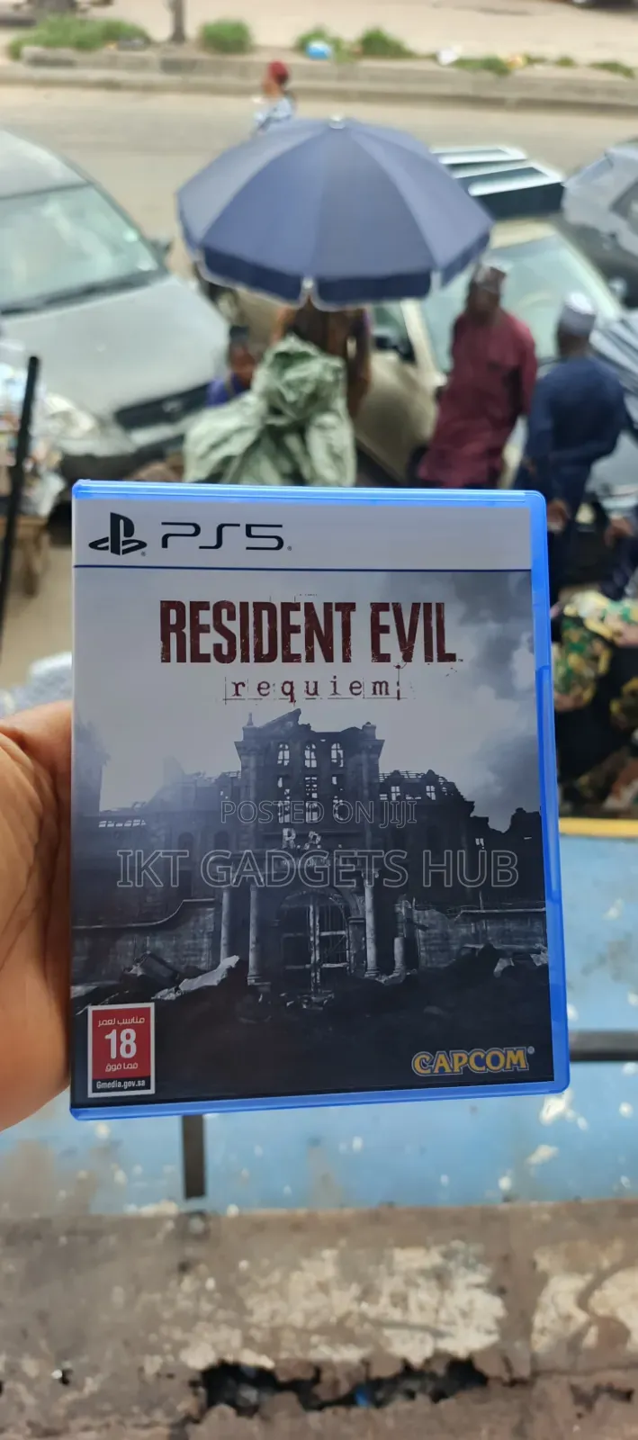 Working Used Ps5 Resident Evil Requiem