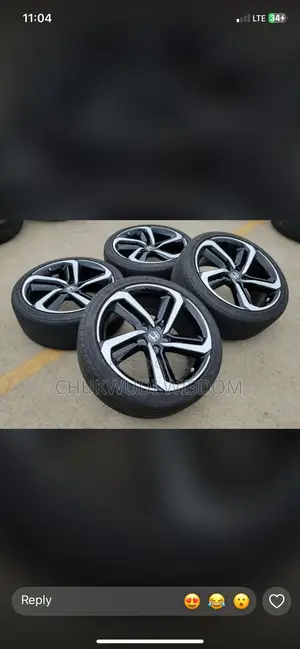 Quality Alloy Rim19 Inches