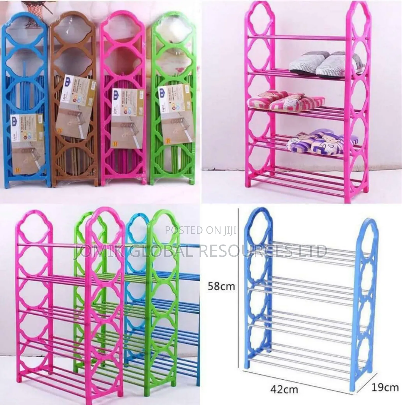 Fancy Shoe Rack