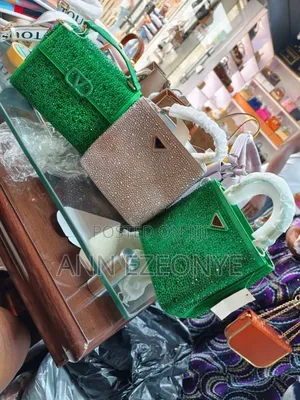 Jewelries And Female Handbags