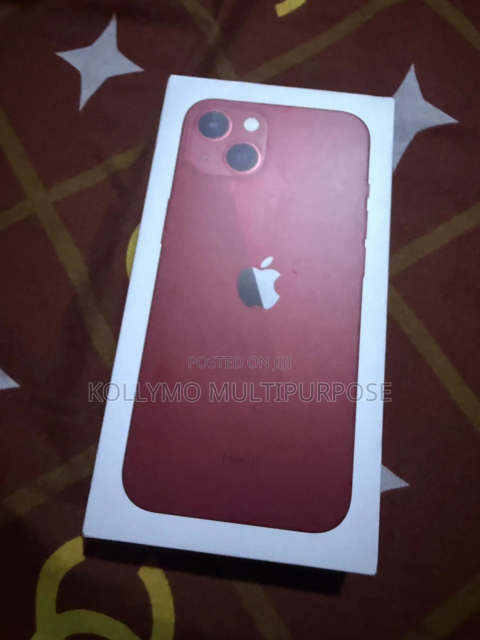 Apple iPhone 13 256 GB Red