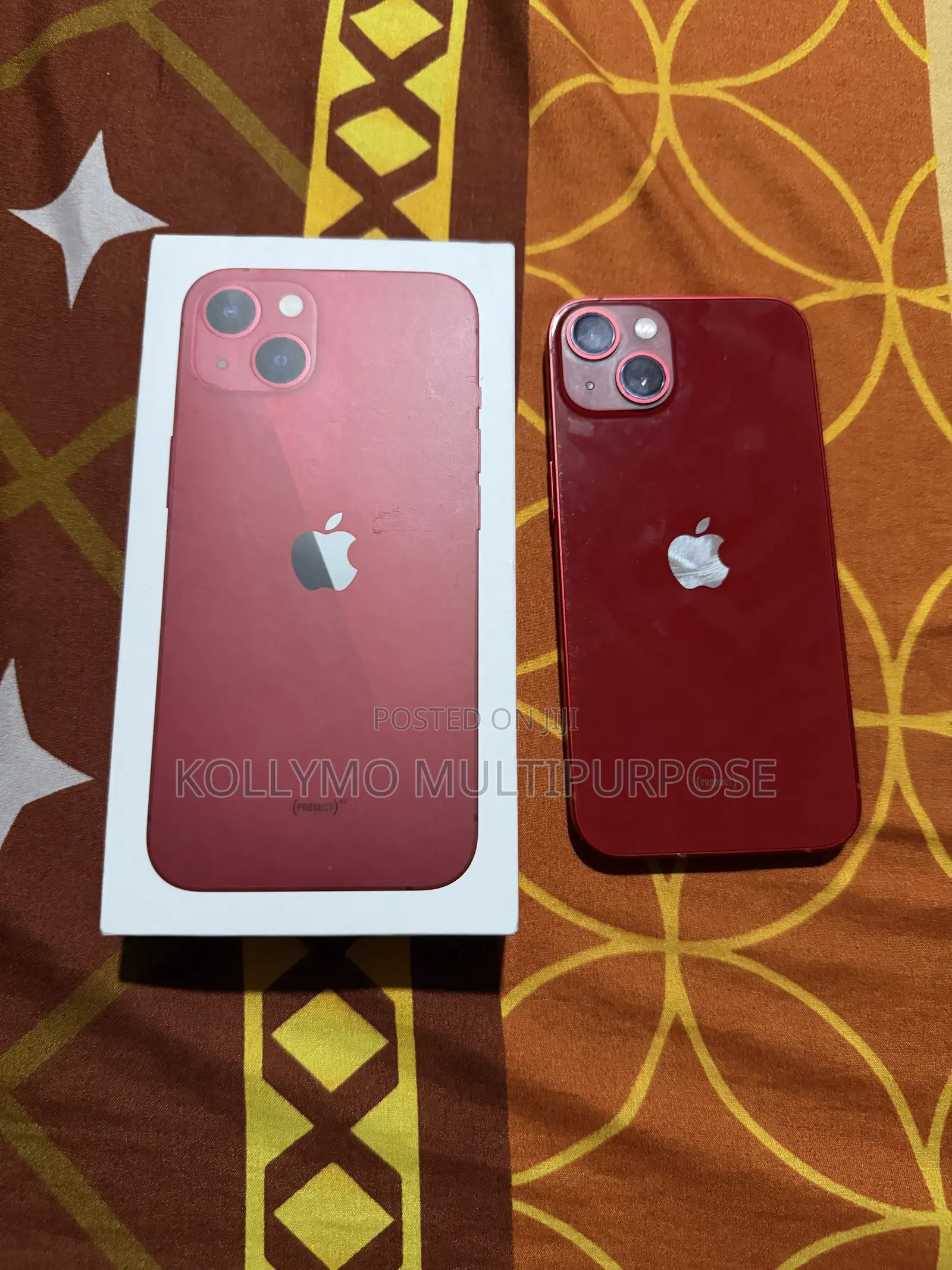 Apple iPhone 13 256 GB Red