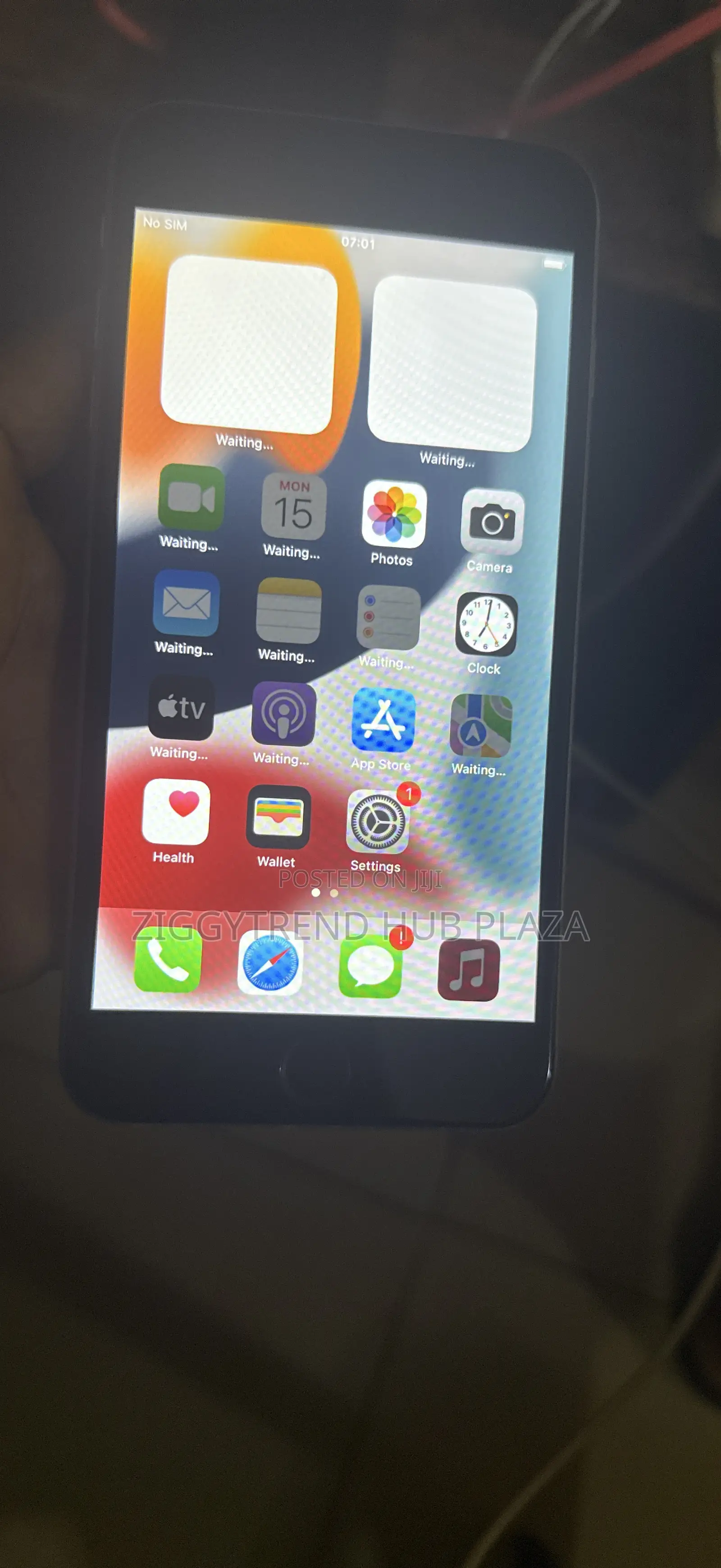 Apple iPhone 6s Plus 128 GB Silver