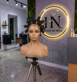 Banku Nut Lace Wig