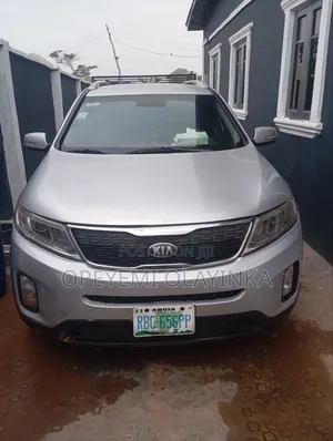 Kia Sorento 2014 Silver