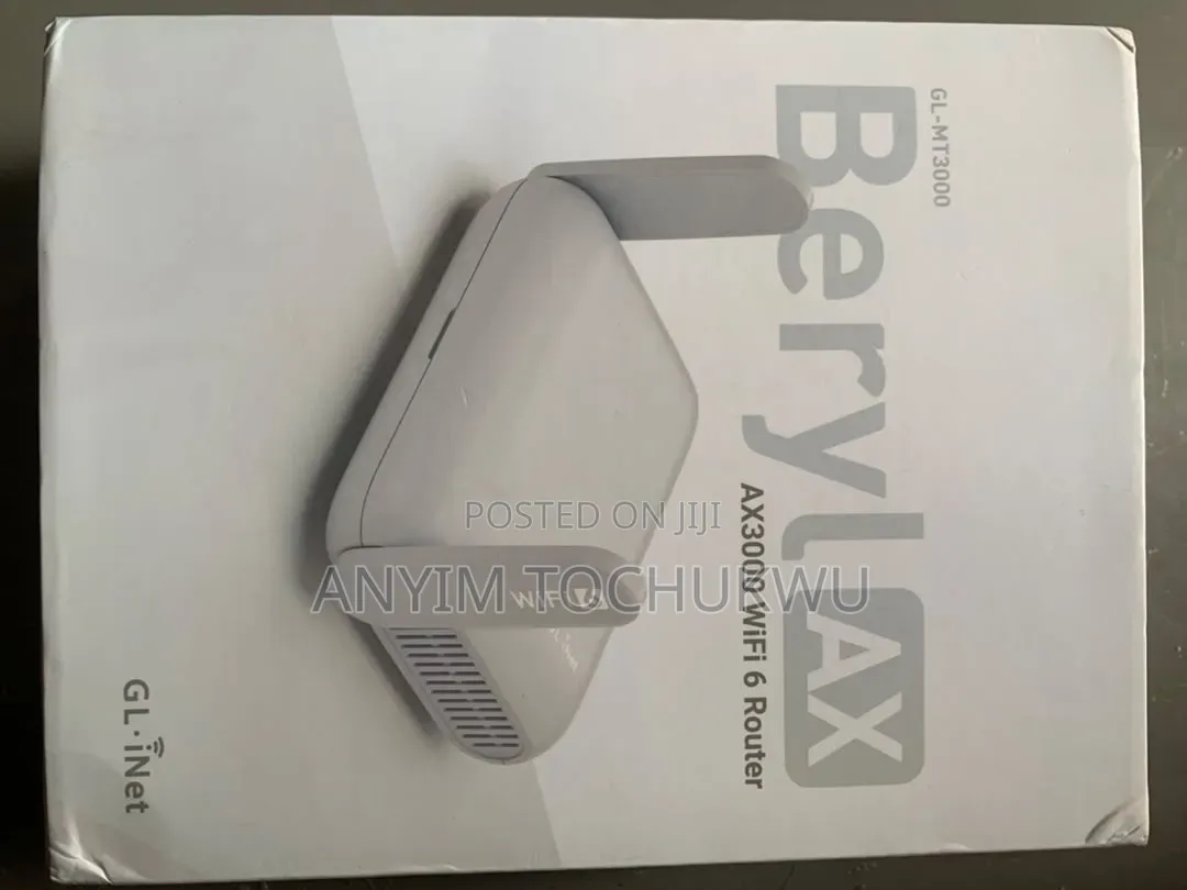Beryl Ax Wifi 6 Router Gl-Mt3000