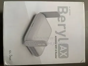 Beryl Ax Wifi 6 Router Gl-Mt3000