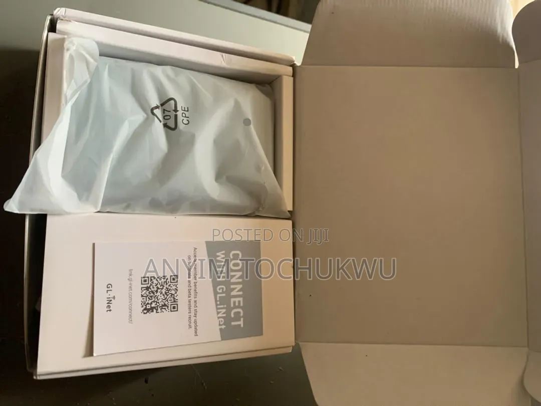 Beryl Ax Wifi 6 Router Gl-Mt3000