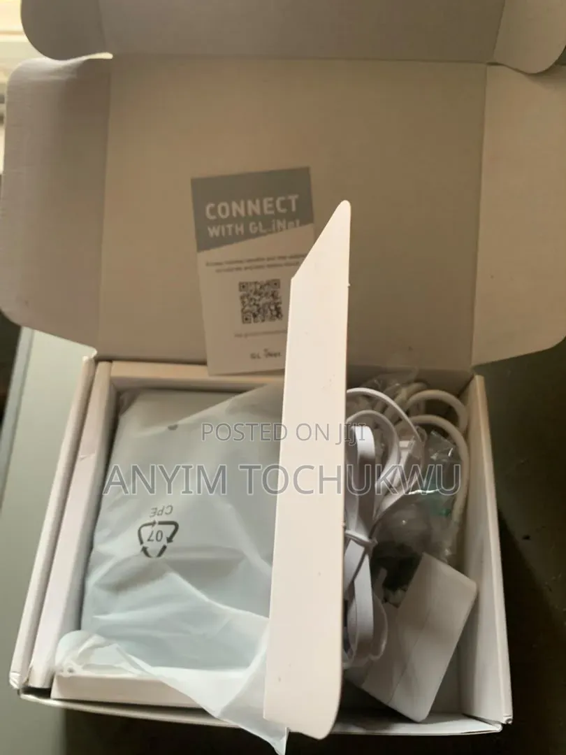 Beryl Ax Wifi 6 Router Gl-Mt3000