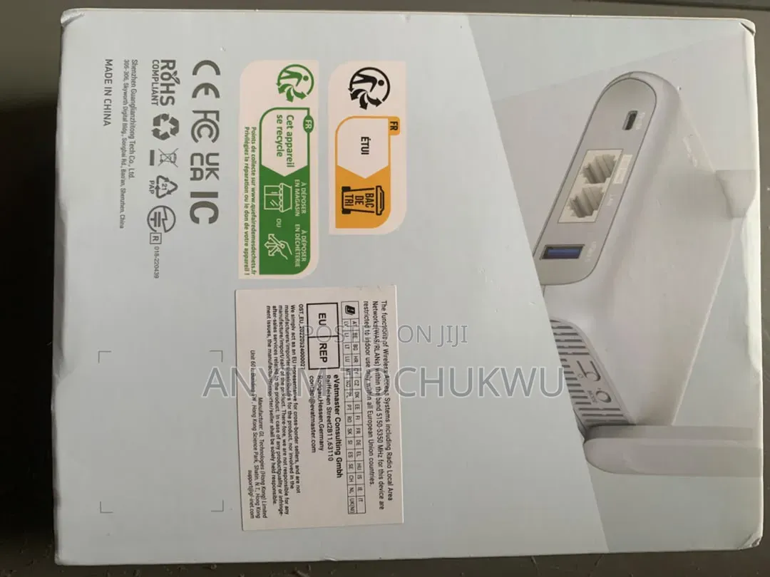 Beryl Ax Wifi 6 Router Gl-Mt3000