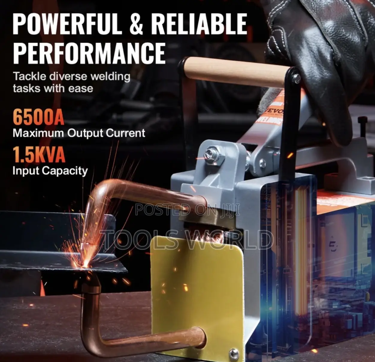 Dn-100e Spot Welding Machine (220v Single Phase)