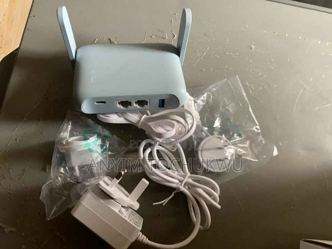 Beryl Ax Wifi 6 Router Gl-Mt3000