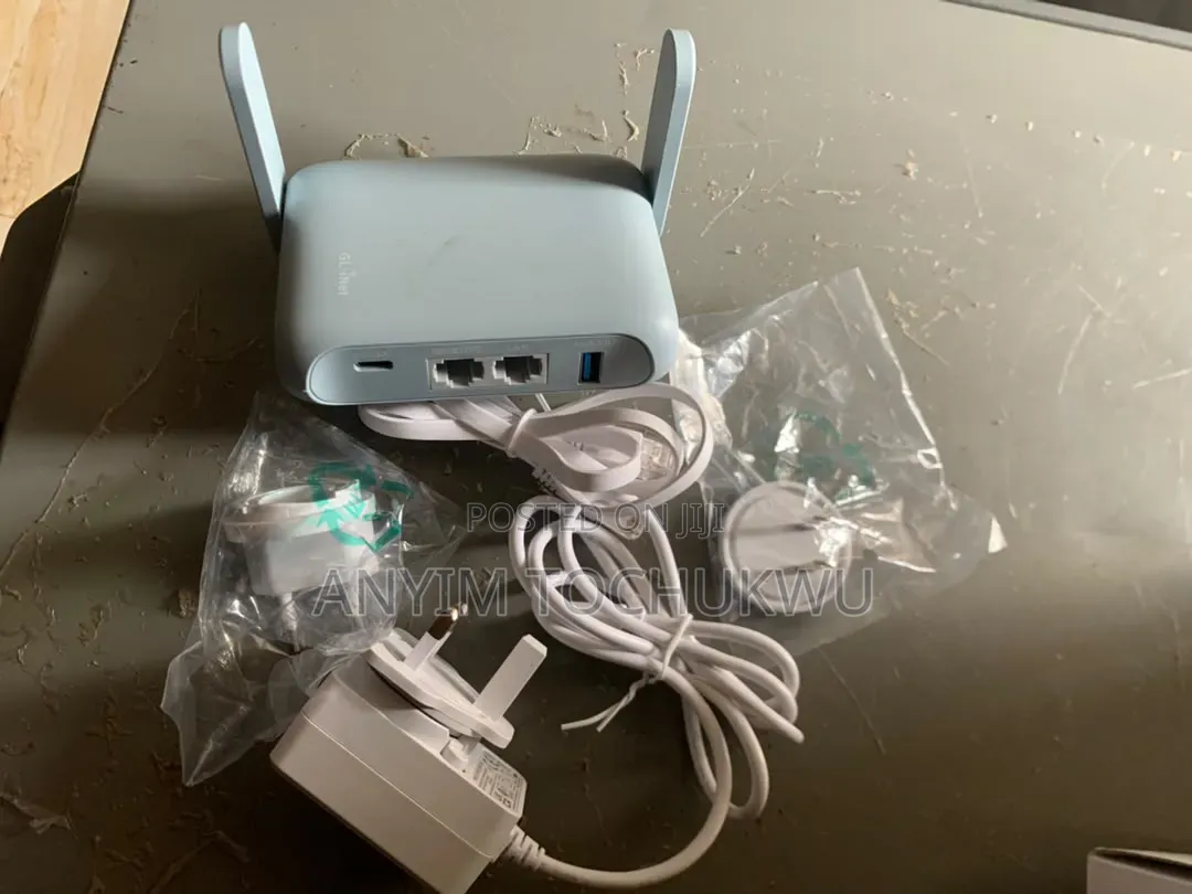 Beryl Ax Wifi 6 Router Gl-Mt3000