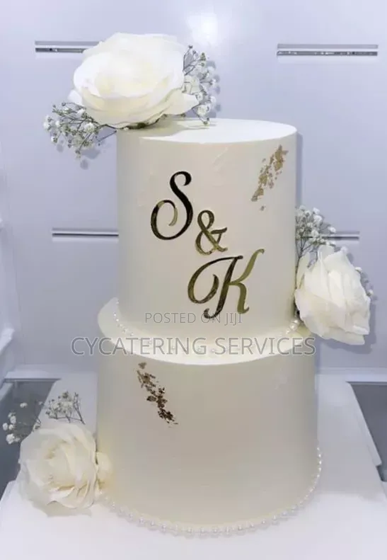 Affordable Wedding Cake