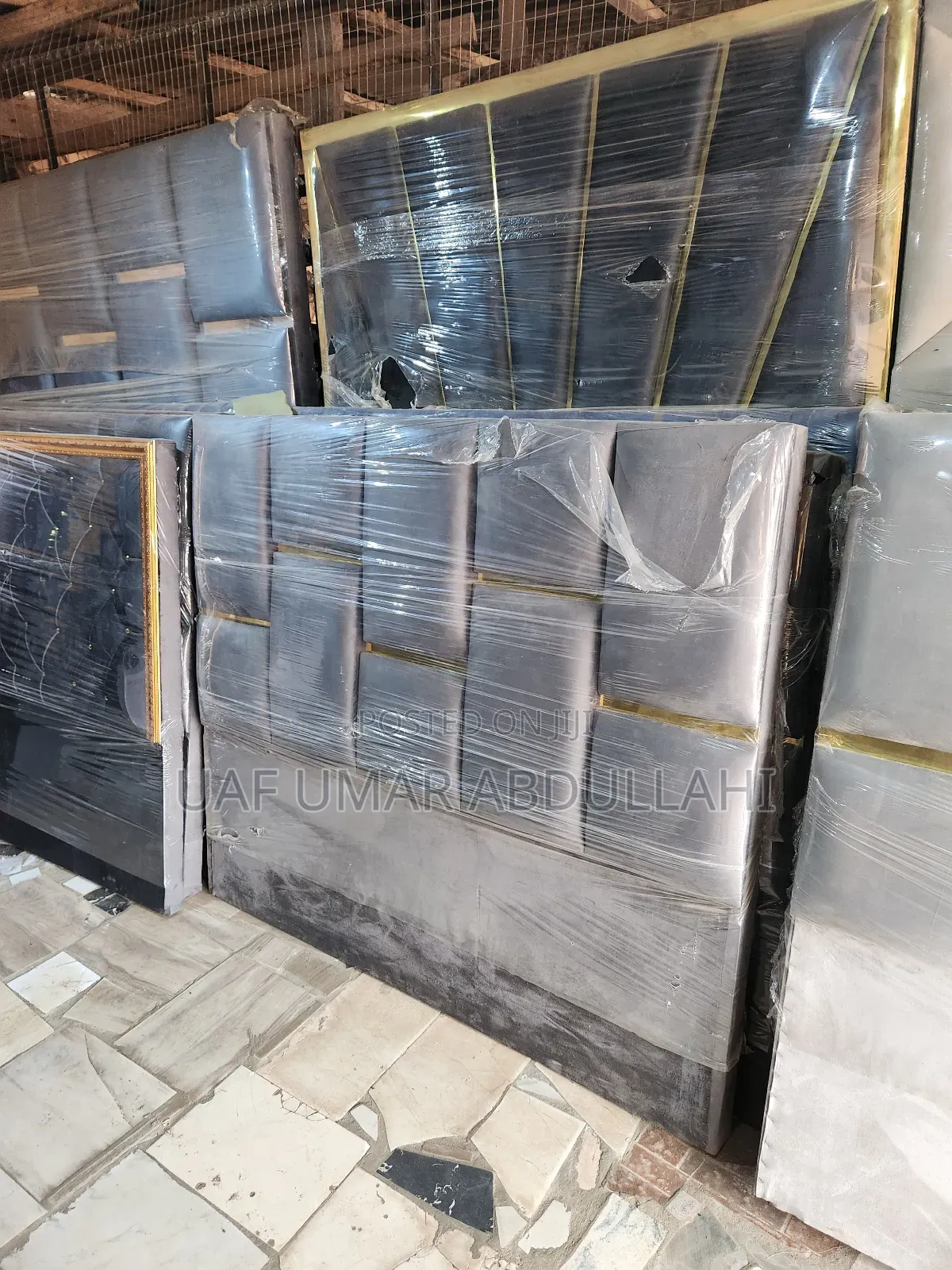 Parded Bedframe