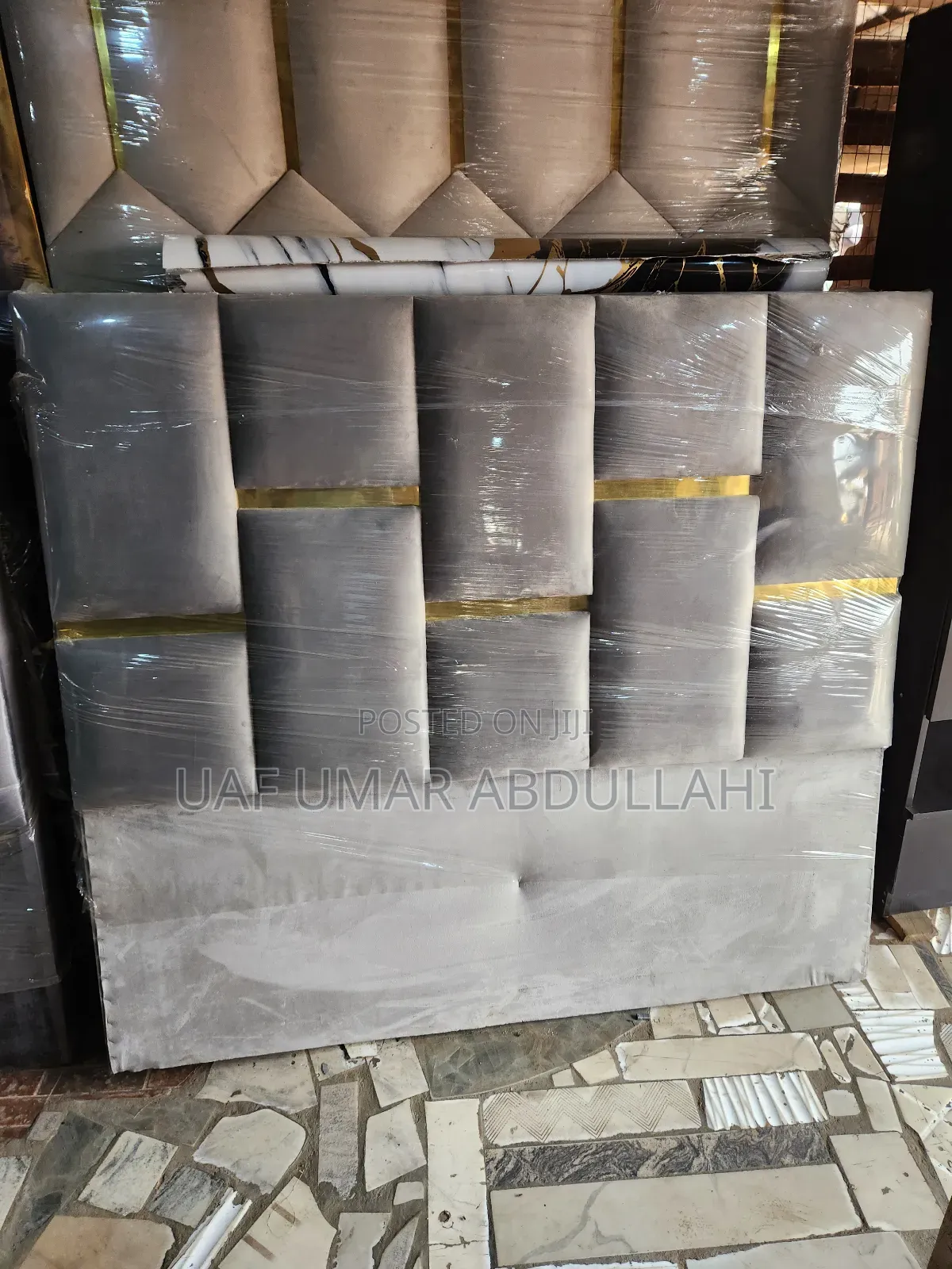Parded Bedframe