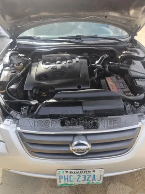 Nissan Altima Automatic 2003 Silver