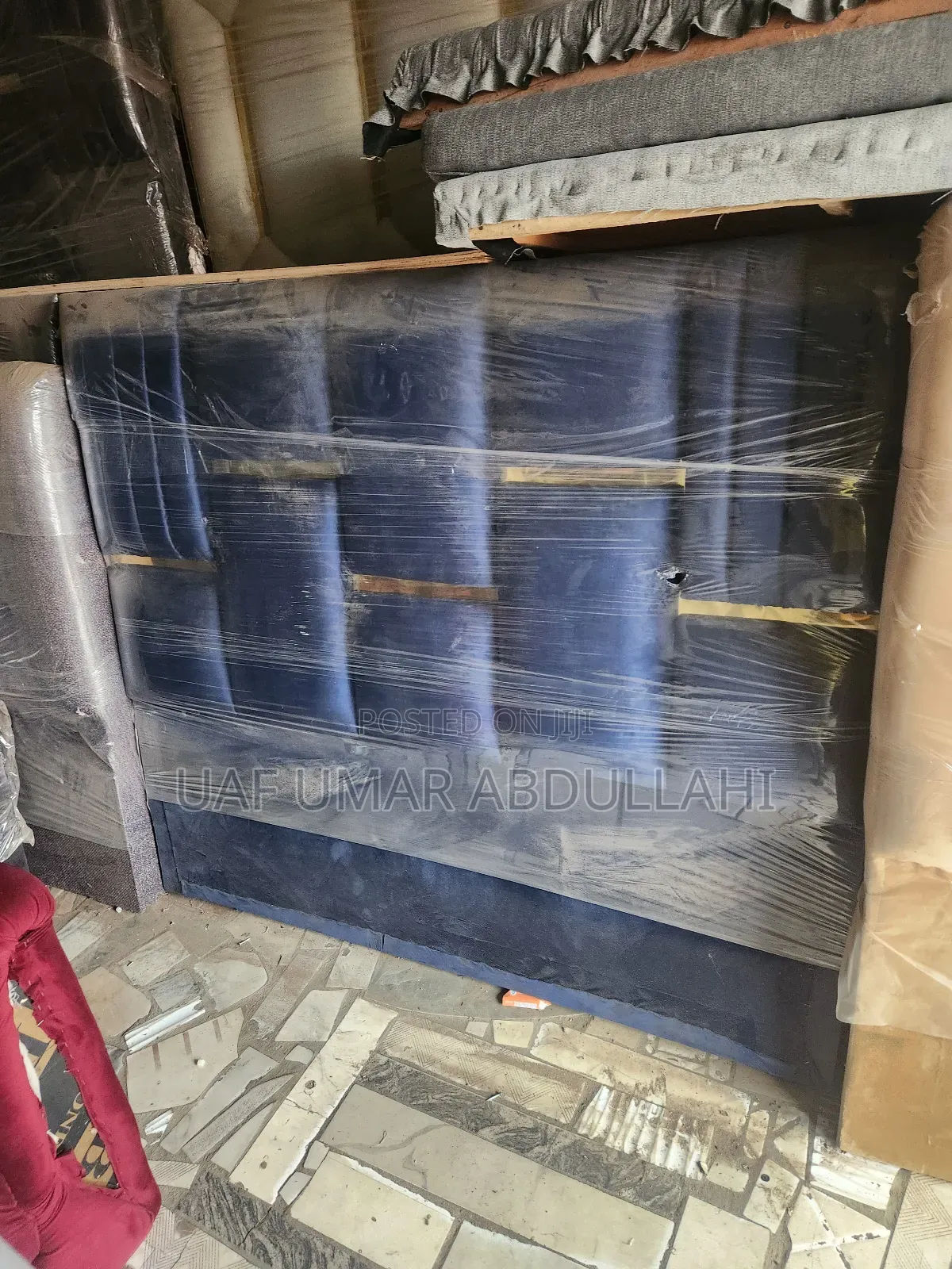 Parded Bedframe