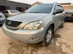 Lexus RX 2008 Silver