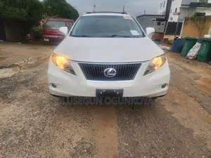Lexus RX 350 AWD 2012 White