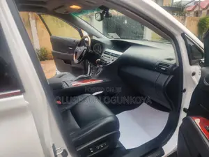 Lexus RX 350 AWD 2012 White