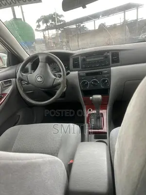 Toyota Corolla 2007 Silver