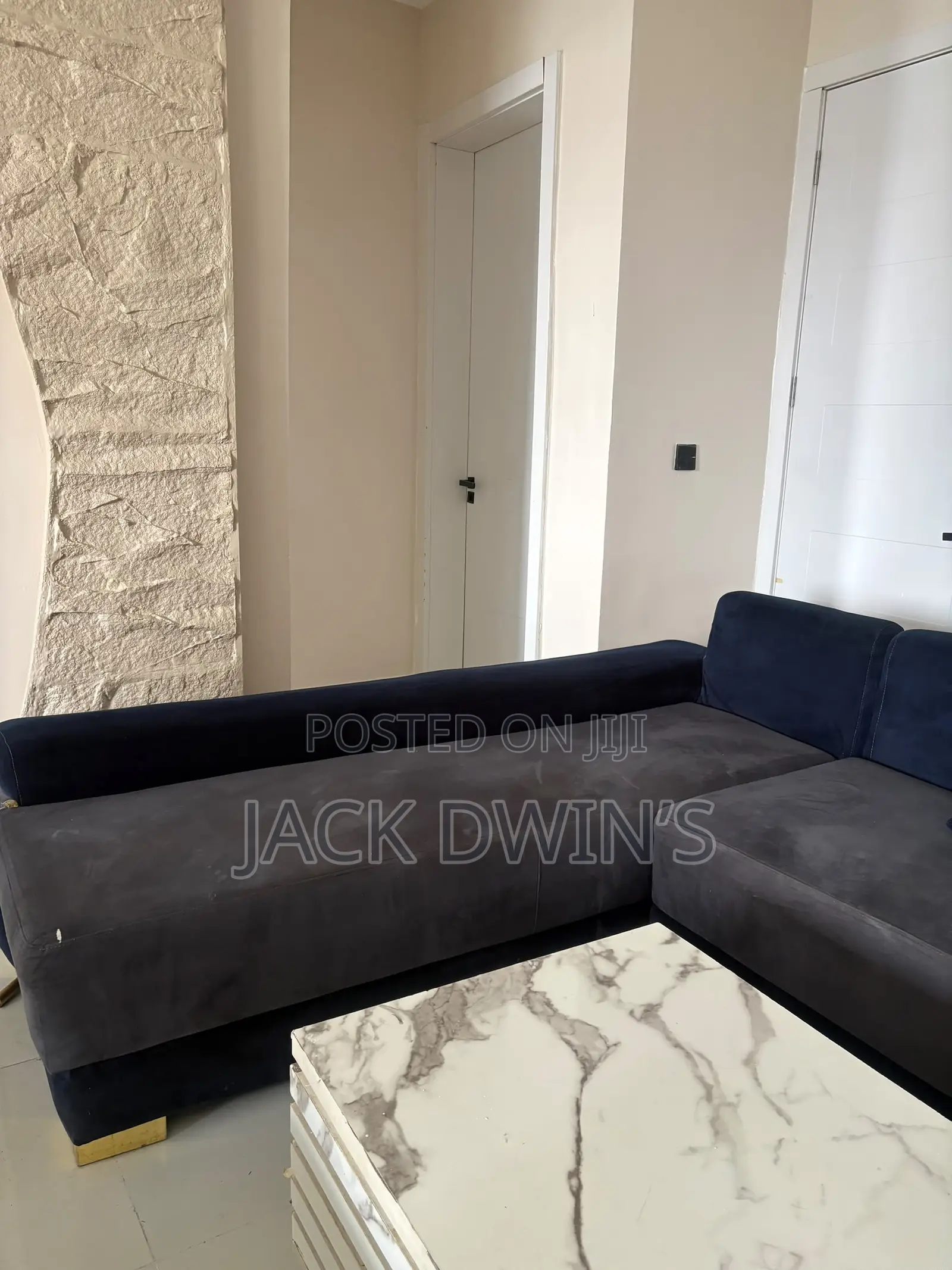8 Seater L’ Shape Sofa Couch With Center Table