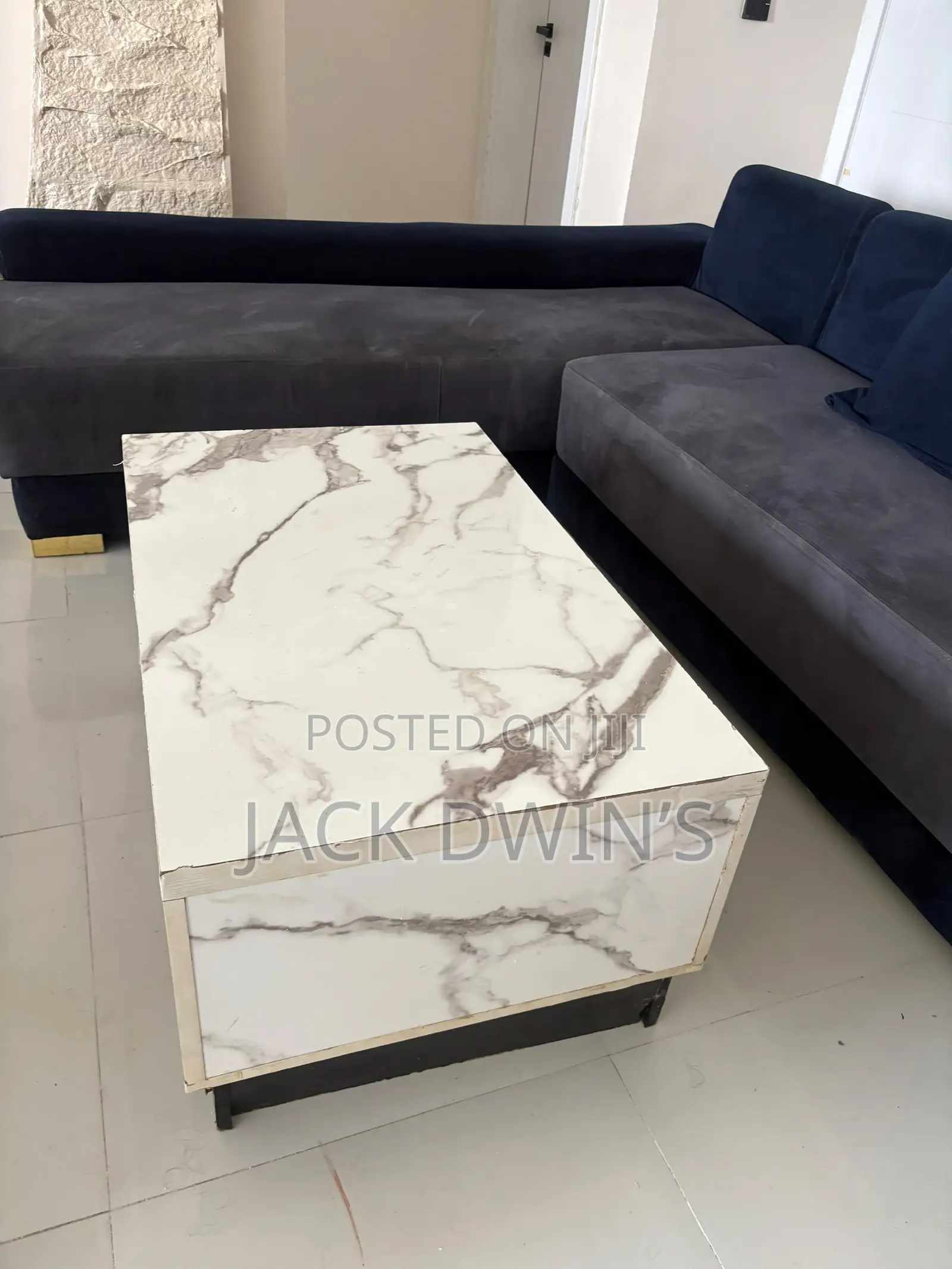 8 Seater L’ Shape Sofa Couch With Center Table