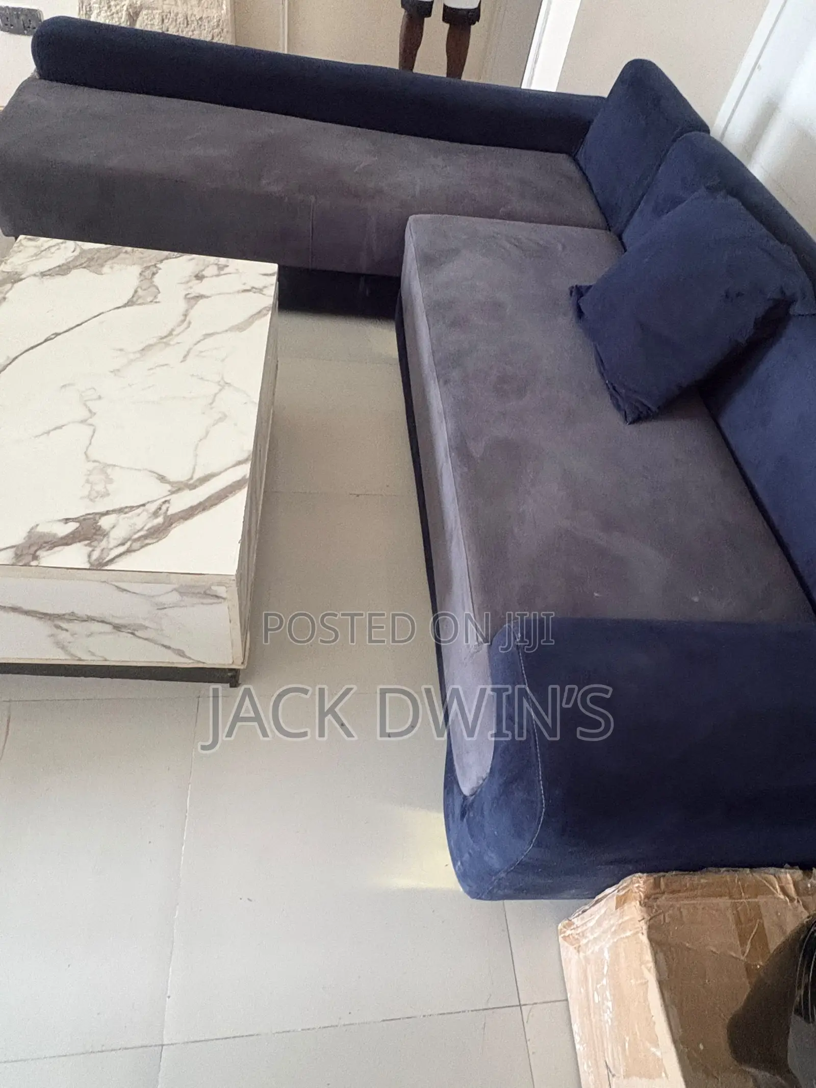 8 Seater L’ Shape Sofa Couch With Center Table
