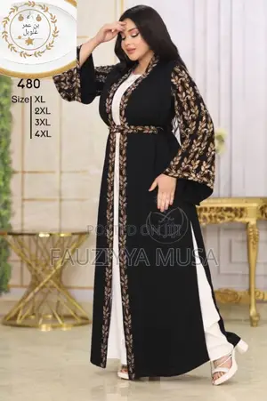Elegant Luxury Abaya for Woman’S