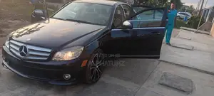 Mercedes-Benz C300 2009 Blue