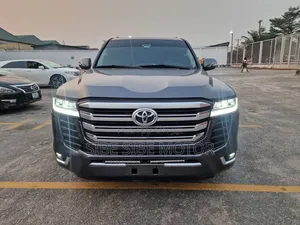 Toyota Land Cruiser 2024 Gray