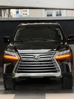 Lexus LX 570 (5 seats) AWD 2021 Black