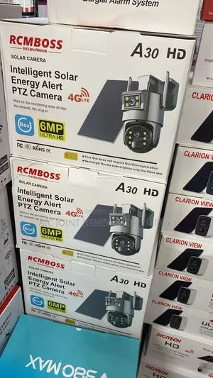Solar CCTV Cameras