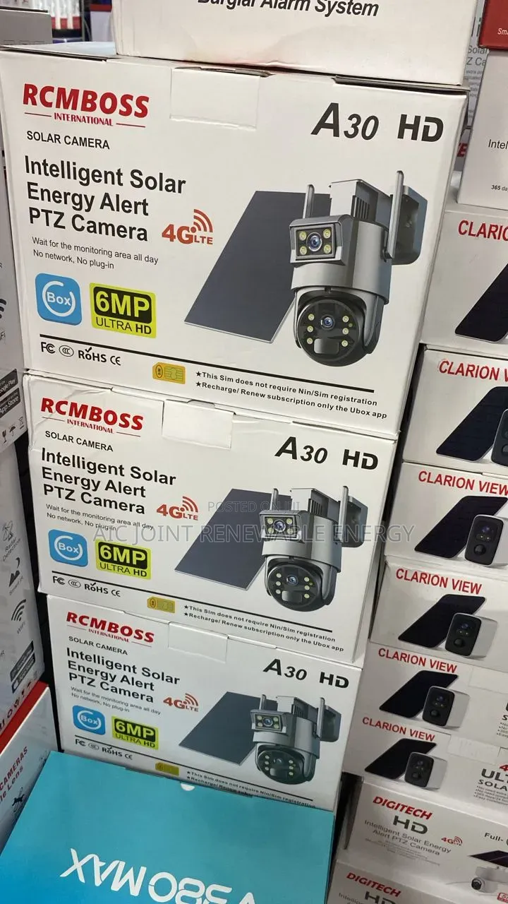 Solar CCTV Cameras