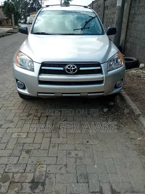 Toyota RAV4 2010 Silver