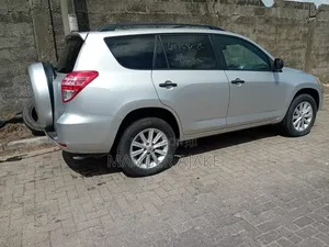 Toyota RAV4 2010 Silver