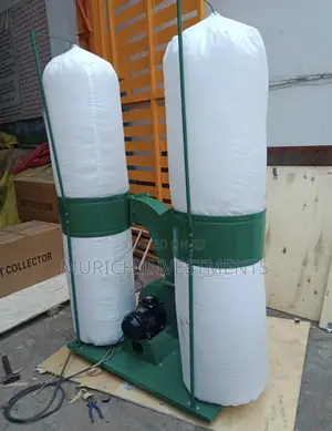 4kw Industrial Dust Collector – Woodworking Dust Extractor
