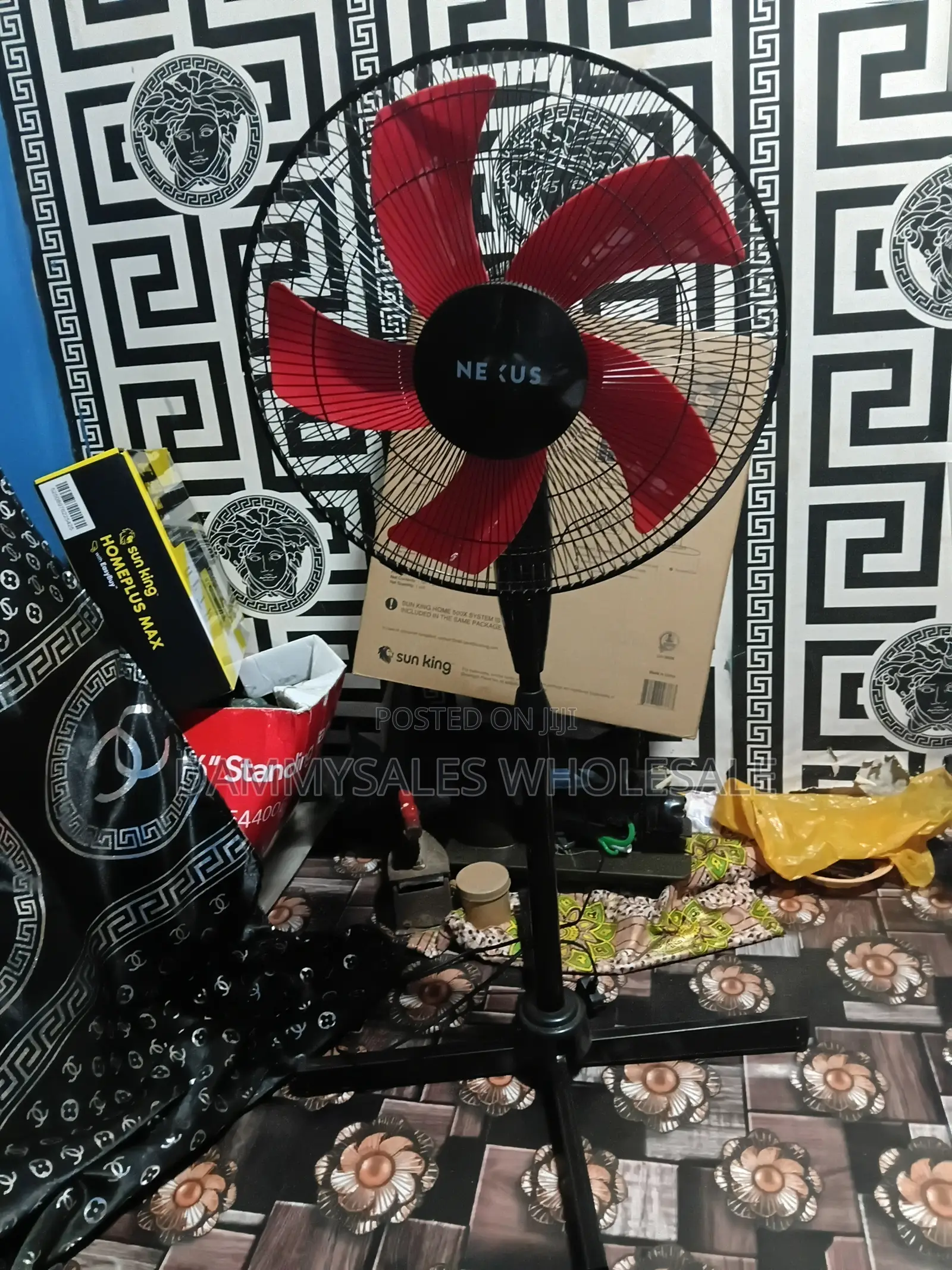 Standing Fan