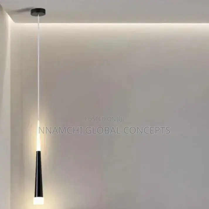 Modern Simple Square Led Pendant Lights Lighting Living Dining