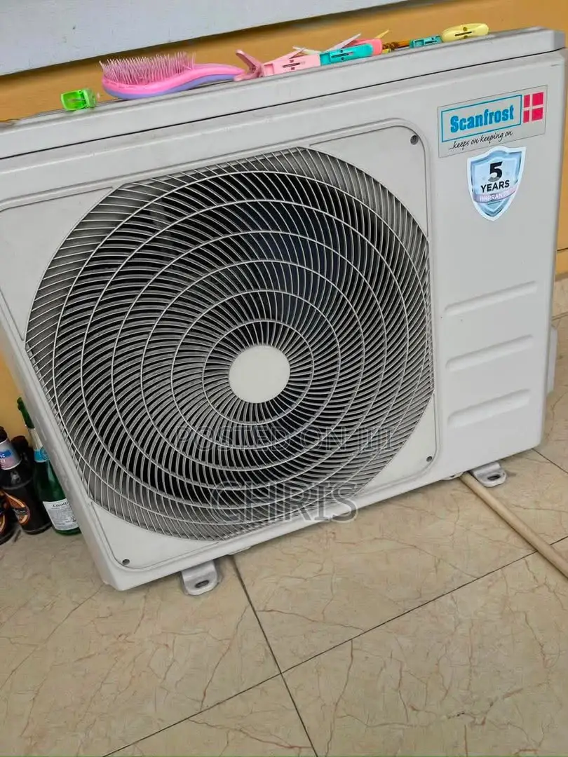 Clean Scanfrost Standing Ac
