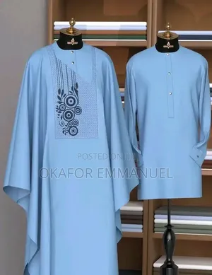 Skyblue Native And Well Fashioned Outfits