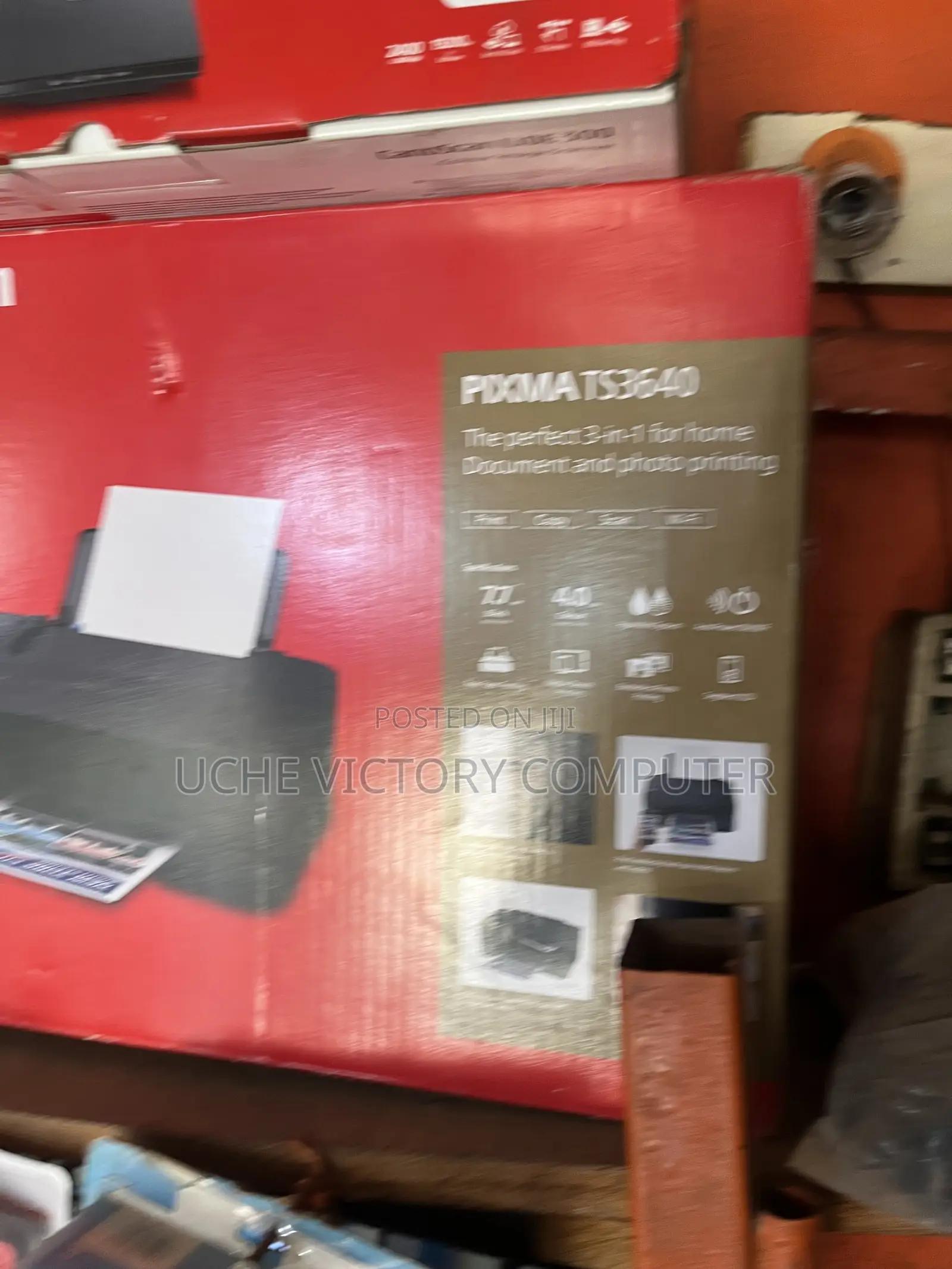 Canon Printer Ts3640