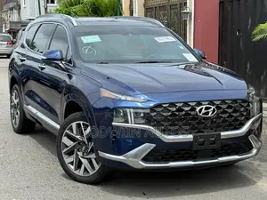 Hyundai Santa Fe SE (4 styles) 2022 Blue