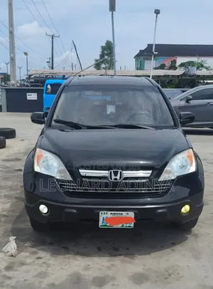 Honda CR-V 2010 Black