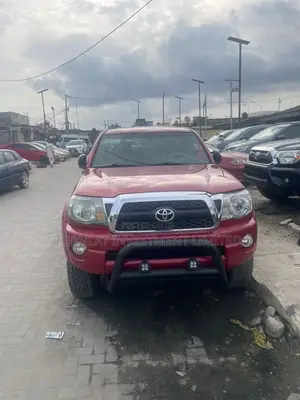 Toyota Tacoma Double Cab V6 Automatic 2011 Red