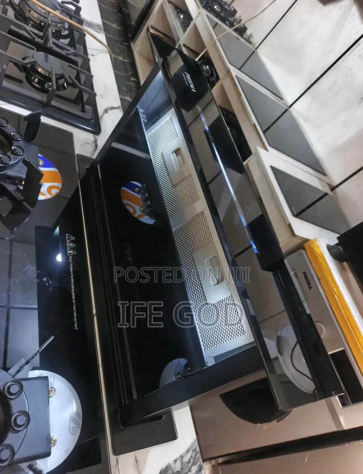 Original Phiima 60cm Downdraft Slide in Automatic Smart Heat Extractor