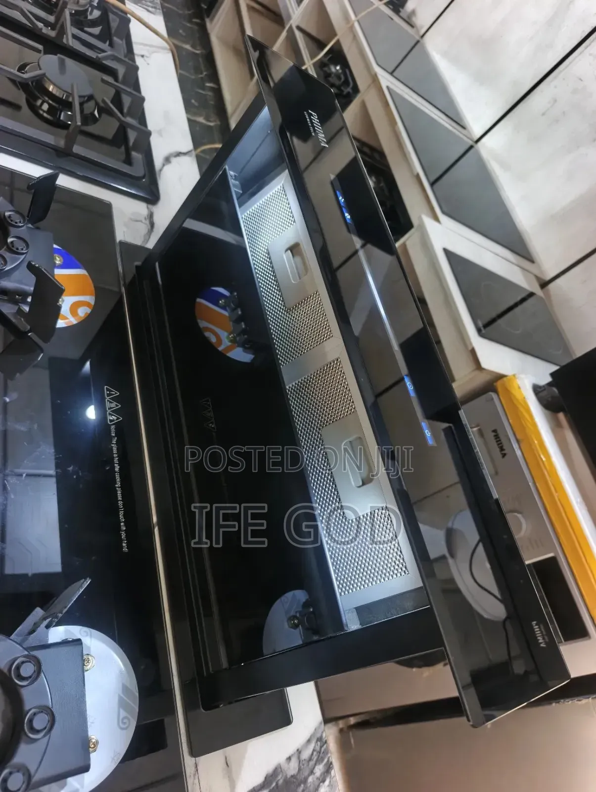 Original Phiima 60cm Downdraft Slide in Automatic Smart Heat Extractor