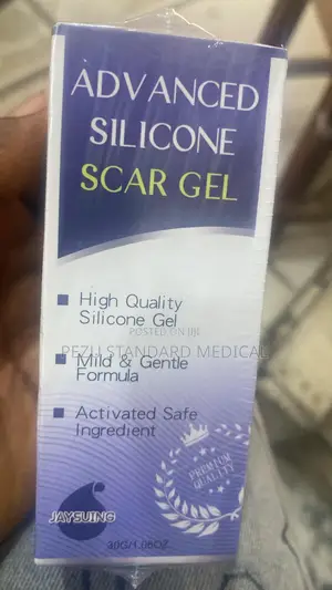 Silicon Scar Gel- Surgery, C-Sections, Burns and Acne