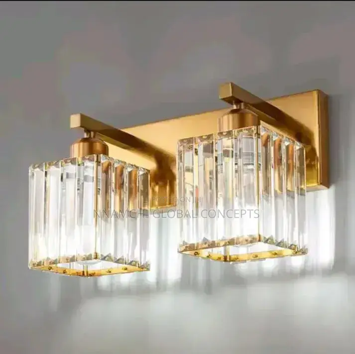 Nordic Wall Lamp Bedroom Bedside Light Warm Romantic Led Lights Luxury